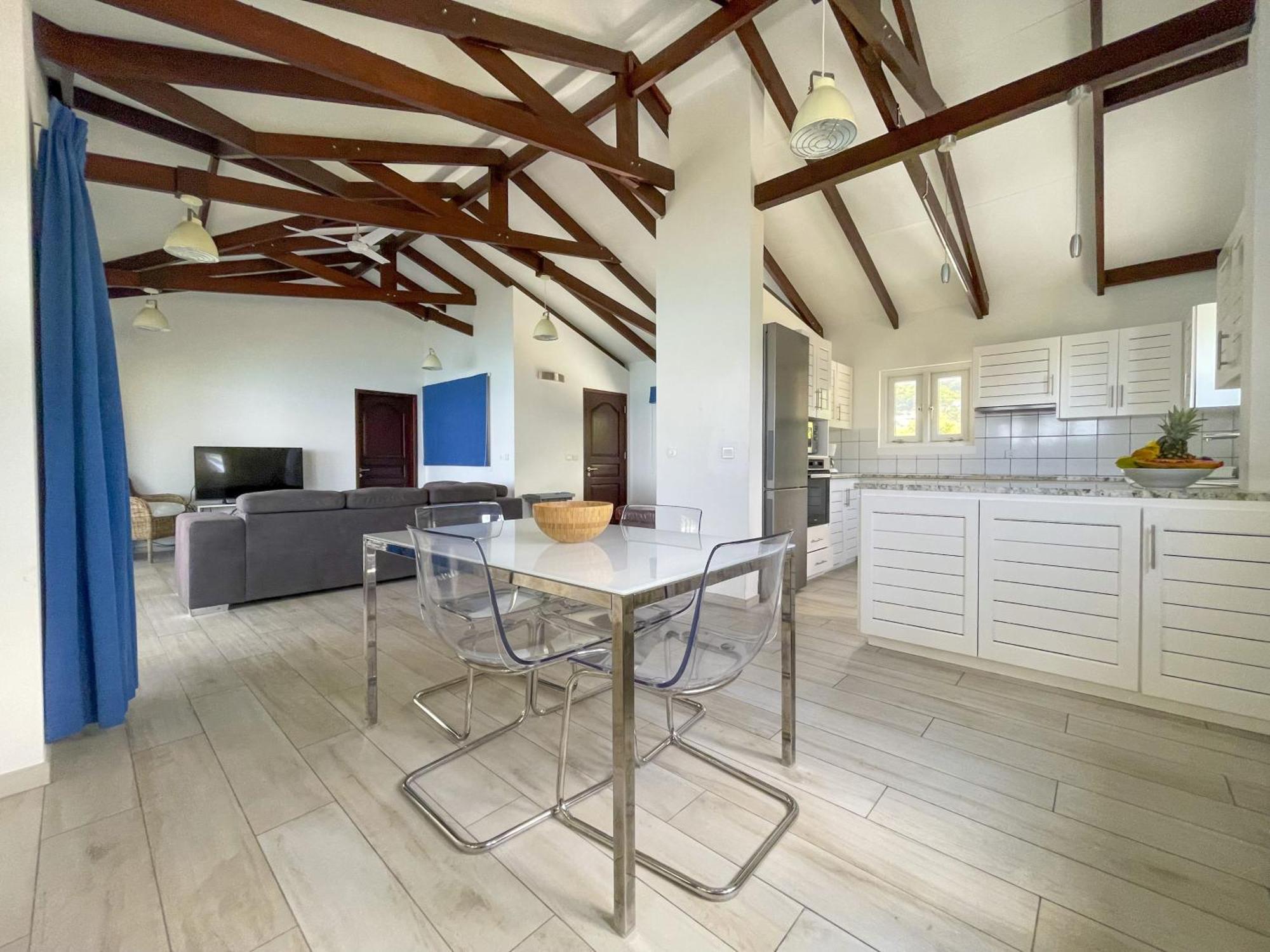 Vallonend Beachfront Villa With Excellent View Бель-Омбр Экстерьер фото