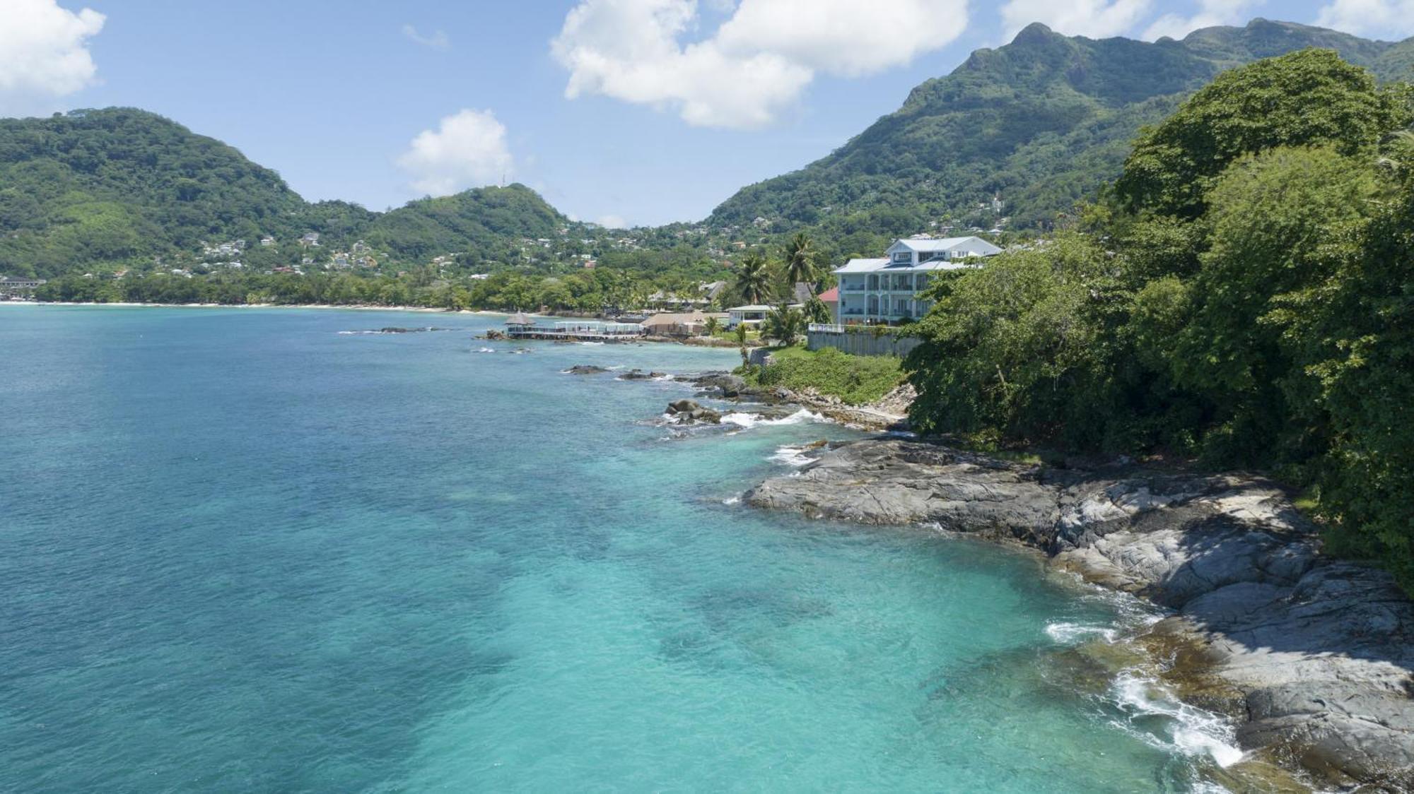 Vallonend Beachfront Villa With Excellent View Бель-Омбр Экстерьер фото